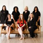 pediatric dentist and team in sunnyvale tx dr. anne lindley