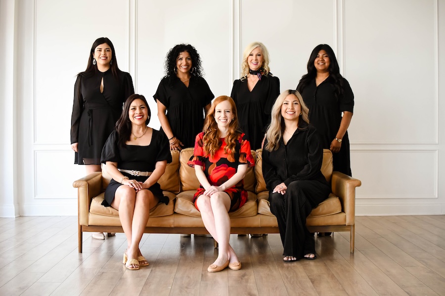 pediatric dentist and team in sunnyvale tx dr. anne lindley