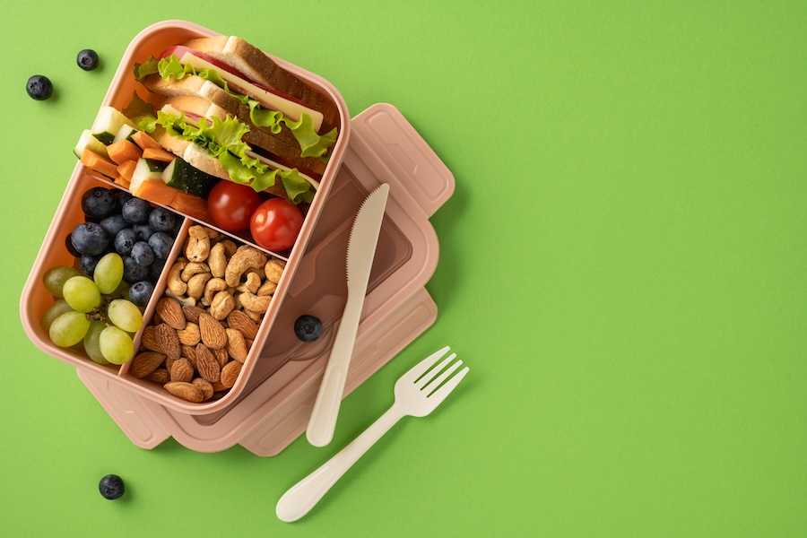 healthy school lunch ideas